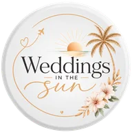 Weddings in the Sun logo